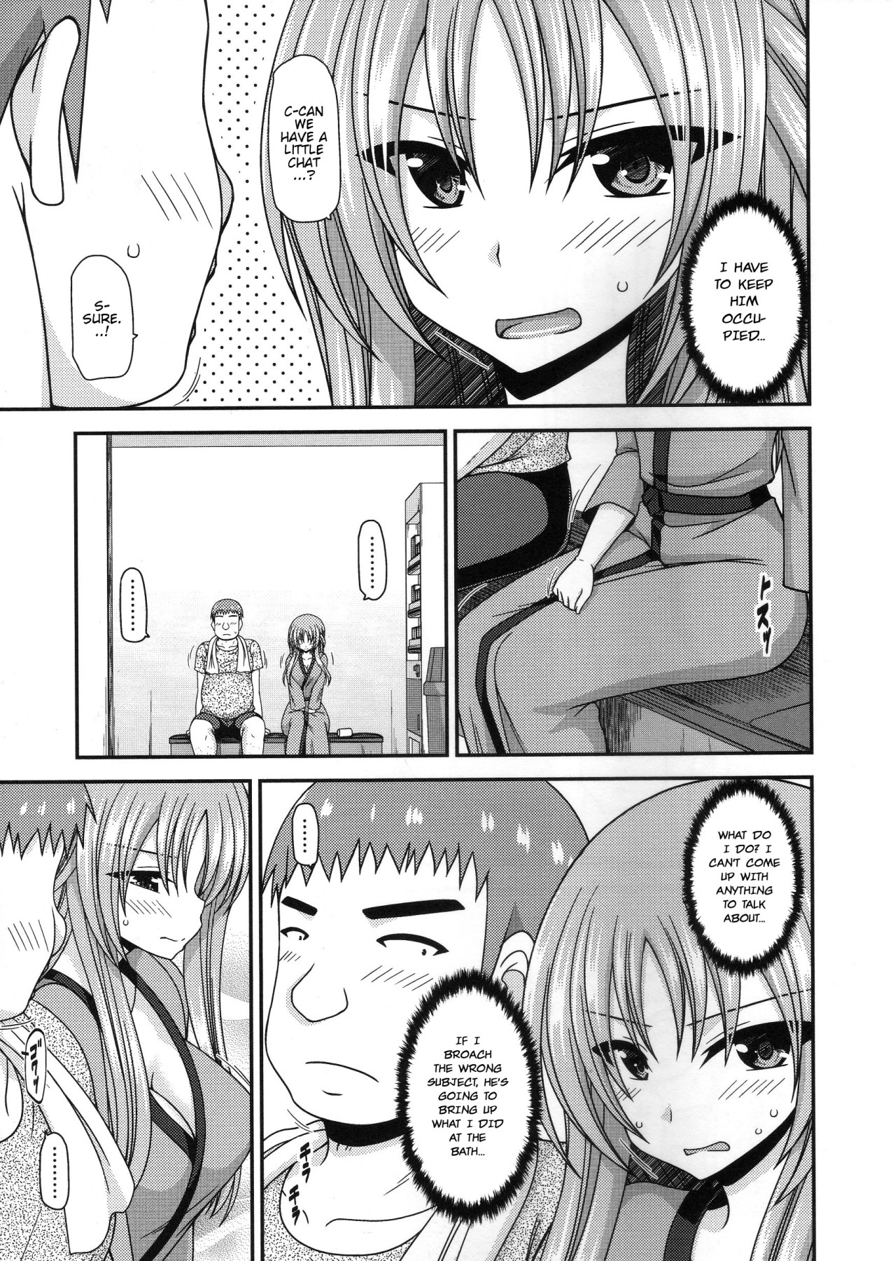 Hentai Manga Comic-Girl Exposure Game-Chapter 1-13